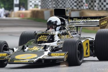 Lotus 72 TIM SCOTT