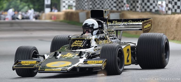 Lotus 72 TIM SCOTT