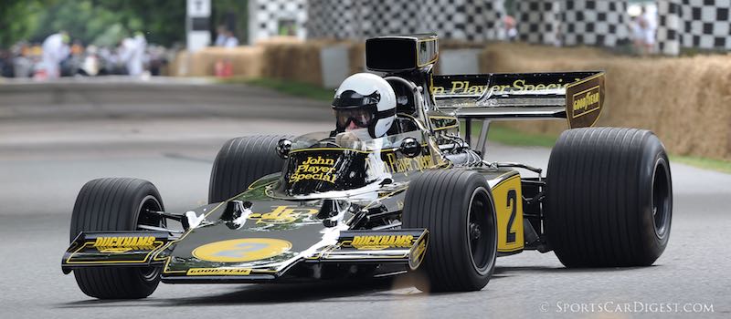 Lotus 72 TIM SCOTT