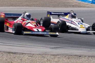 Formula 1 featured at 2015 Monterey Motorsports Reunion