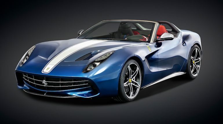 Ferrari F60 America