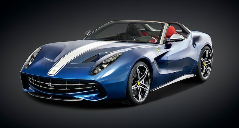 Ferrari F60 America