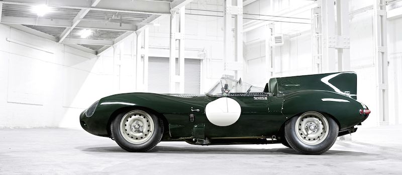 Jaguar Heritage D-Type 1955