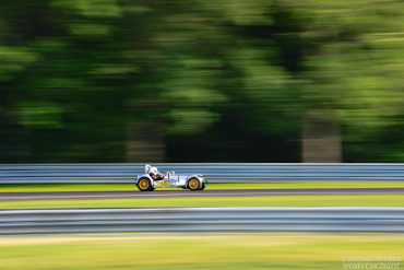 Dean Hutchinson- 1959 Lotus 7. Michael Casey-DiPleco