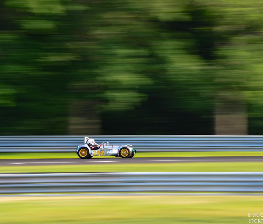 Dean Hutchinson- 1959 Lotus 7. Michael Casey-DiPleco