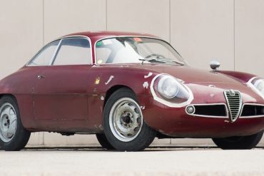 1960 Alfa Romeo Giulietta Sprint Zagato (photo: Gooding)