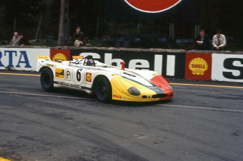 1969 Porsche 908-02 Period Race Photo