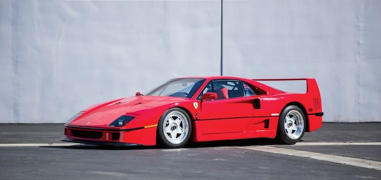 1990 Ferrari F40