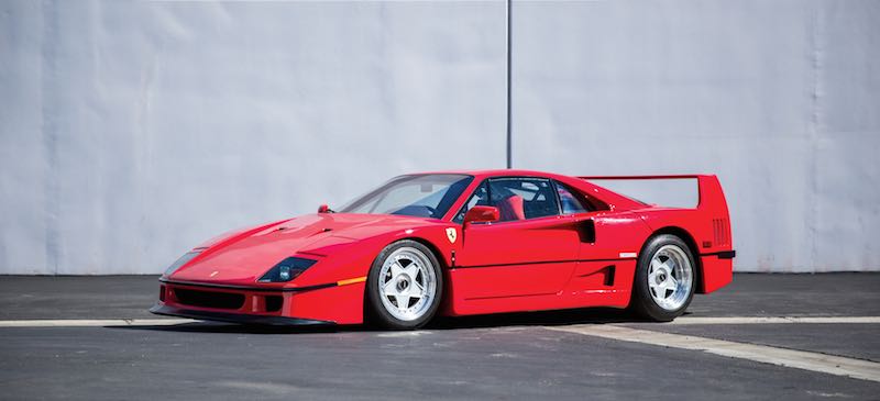 1990 Ferrari F40