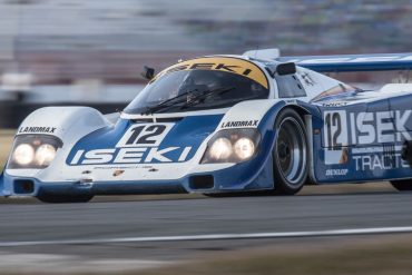 1984 Porsche 956C Peter Falkner