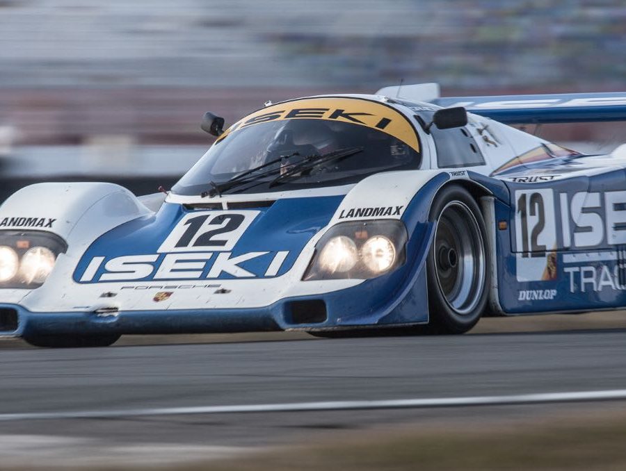 1984 Porsche 956C Peter Falkner