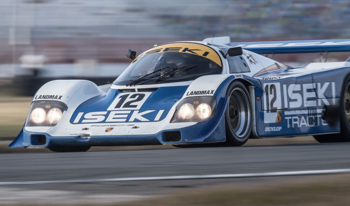 1984 Porsche 956C Peter Falkner