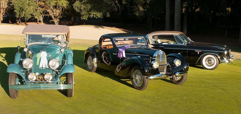 Winners at the 2014 Hilton Head Concours d'Elegance Rob Kaufman / Kaufman Photography