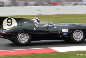 Jaguar D-Type TIM SCOTT