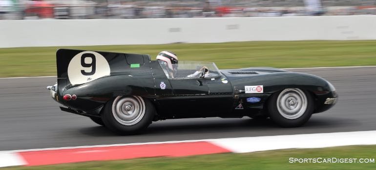 Jaguar D-Type TIM SCOTT