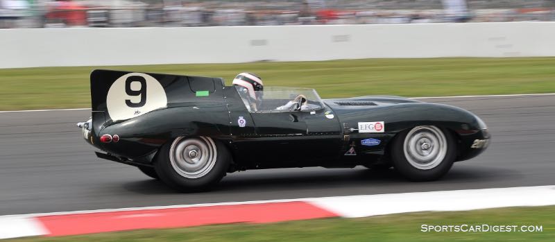 Jaguar D-Type TIM SCOTT