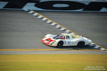 1967 Porsche 907 Long Tail. Michael Casey-DiPleco