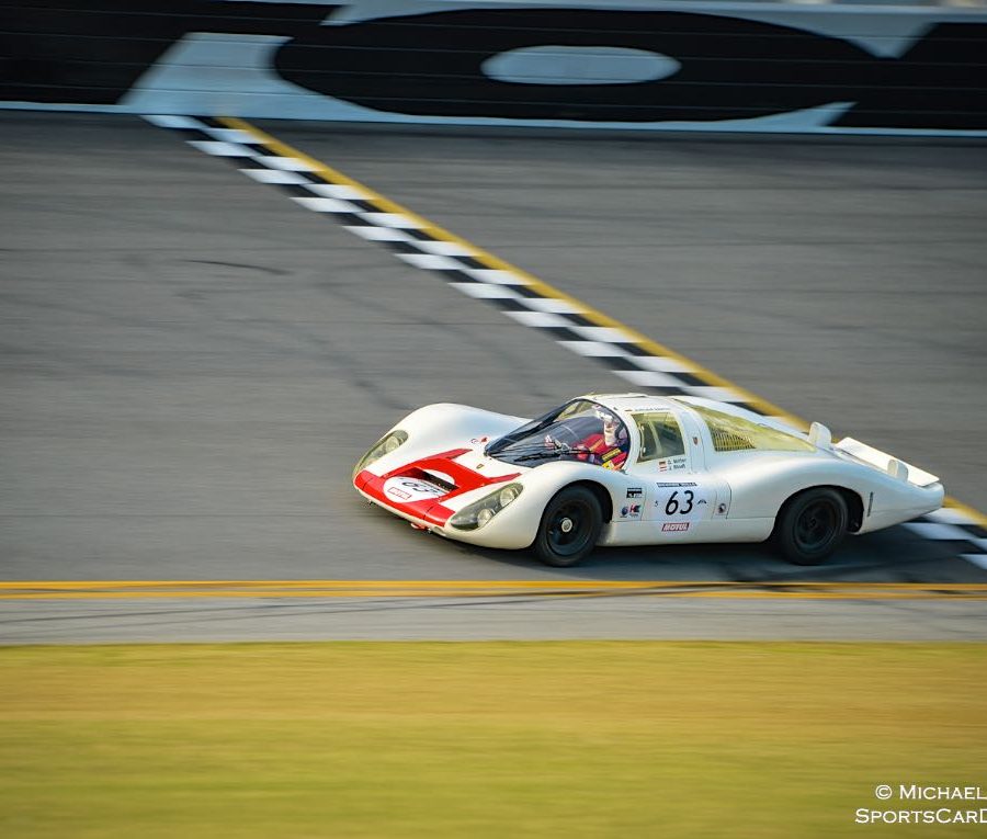 1967 Porsche 907 Long Tail. Michael Casey-DiPleco