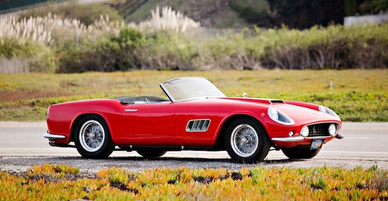 1959 Ferrari 250 GT LWB California Spider