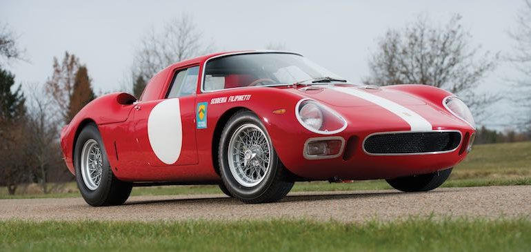 1964 Ferrari 250 LM (photo: Darin Schnabel) Darin Schnabel ©2015 Courtesy of RM Auctions