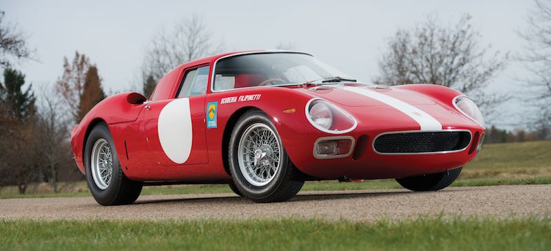 1964 Ferrari 250 LM (photo: Darin Schnabel) Darin Schnabel ©2015 Courtesy of RM Auctions