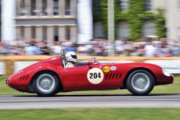 Maserati 300S TIM SCOTT