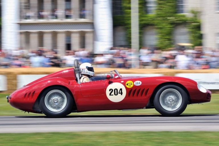 Maserati 300S TIM SCOTT