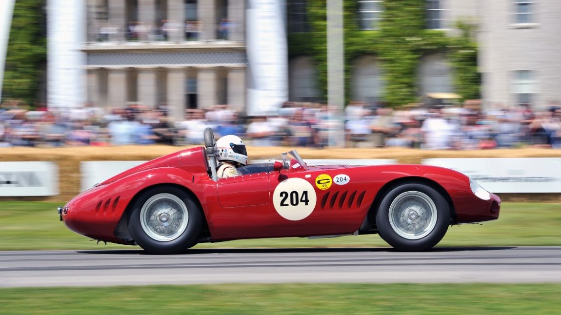 Maserati 300S TIM SCOTT