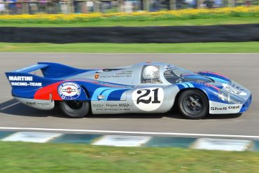 1971 Porsche 917 Langheck TIM SCOTT