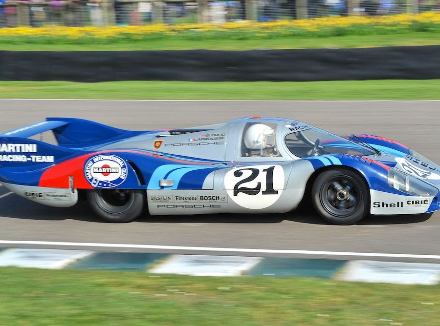 1971 Porsche 917 Langheck TIM SCOTT