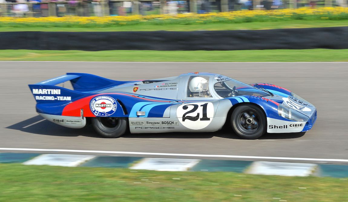 1971 Porsche 917 Langheck TIM SCOTT