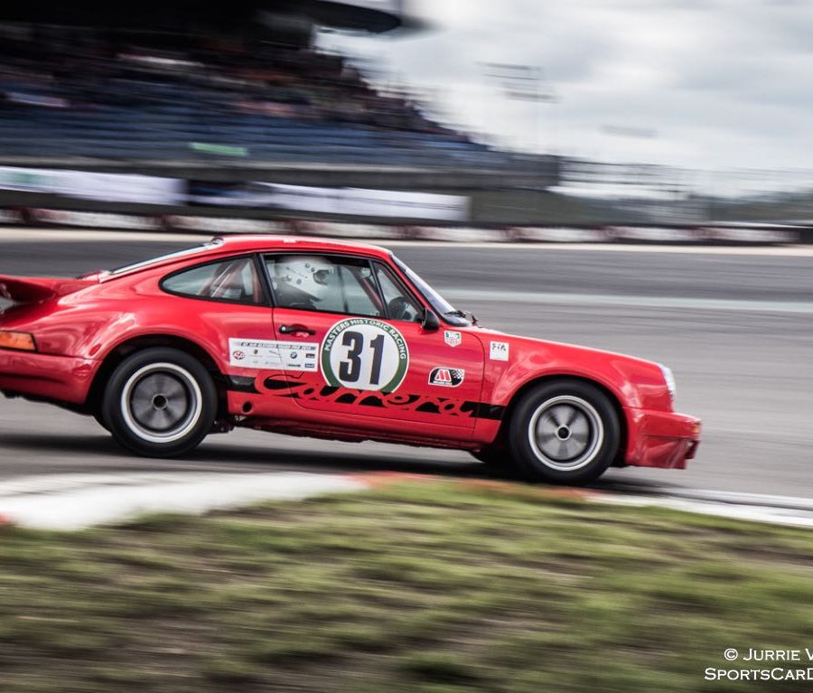 Porsche 911 Carrera RS Jurrie Vanhalle