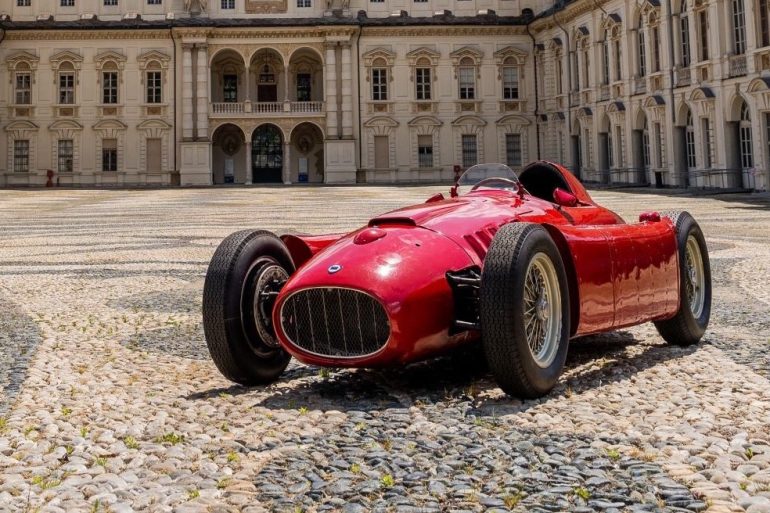 Lancia D50