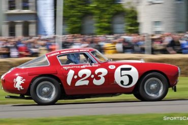 1953 Ferrari 250 MM of Nick Mason TIM SCOTT