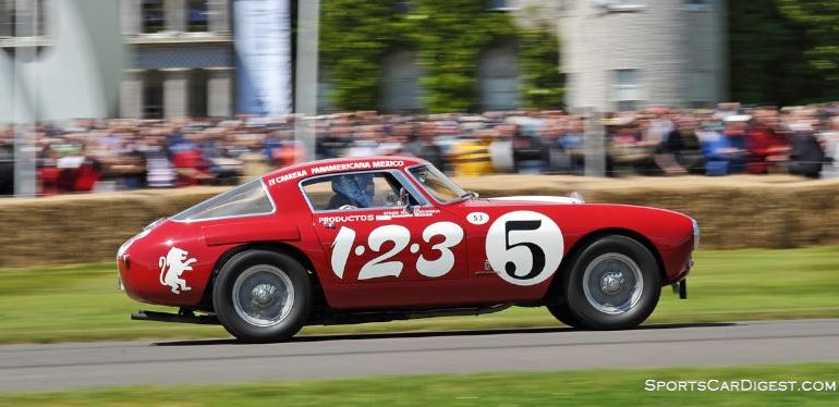 1953 Ferrari 250 MM of Nick Mason TIM SCOTT