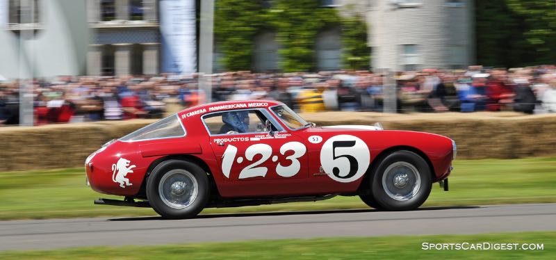 1953 Ferrari 250 MM of Nick Mason TIM SCOTT