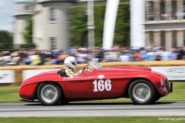 Ferrari 166 MM Barchetta of Sally Mason-Styrron TIM SCOTT