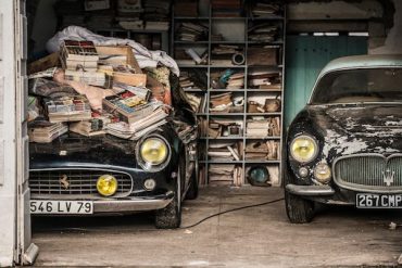 Ferrari 250 GT California SWB and Maserati A6G 2000 Berlinetta Grand Sport Frua