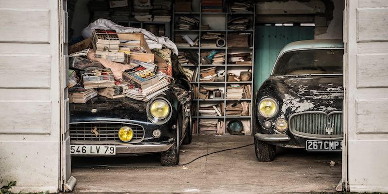 Ferrari 250 GT California SWB and Maserati A6G 2000 Berlinetta Grand Sport Frua