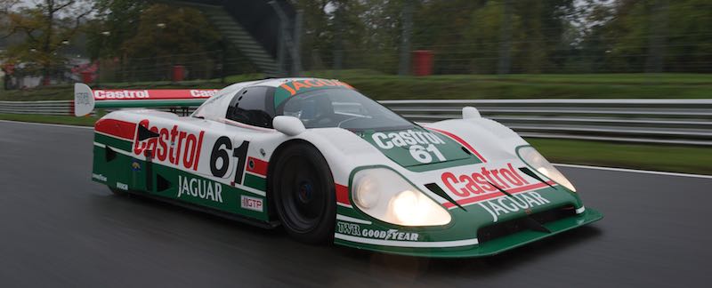 Jaguar XJR-9 Track Tim Scott ©2014 Courtesy of RM Auctions