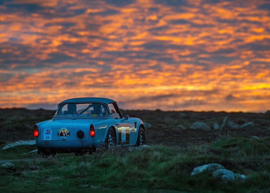 1962 Triumph TR4 ©Francesco & Roberta Rastrelli / Blue Passion