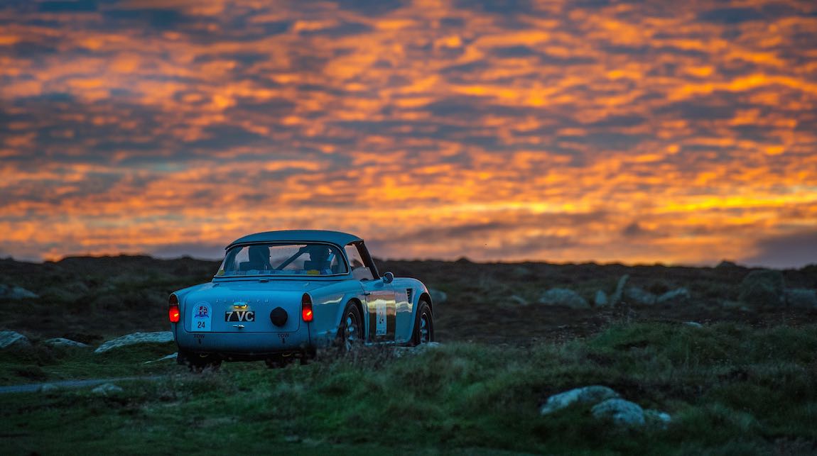 1962 Triumph TR4 ©Francesco & Roberta Rastrelli / Blue Passion