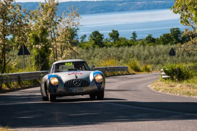 1952 Mercedes-Benz 300 SL W 194 Carrera Panamericana