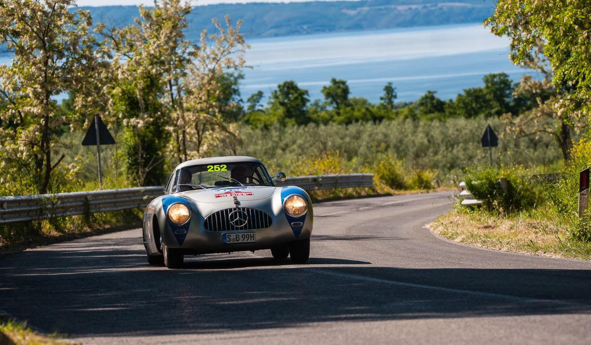 1952 Mercedes-Benz 300 SL W 194 Carrera Panamericana