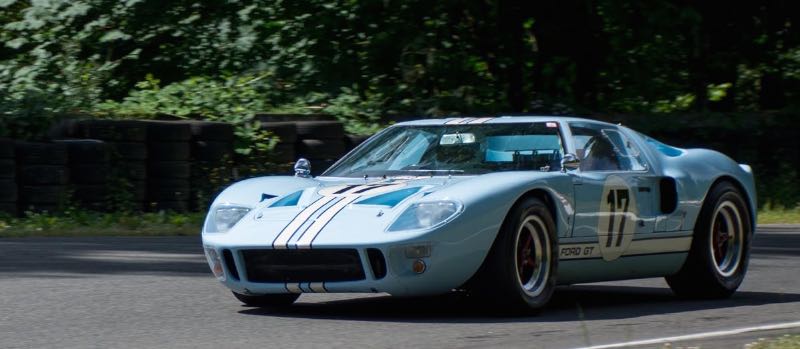 Doug Kirk, 1966 Ford GT 40