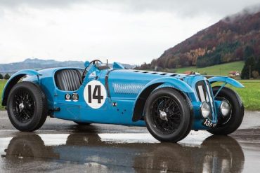 1935 Delahaye 135 S (photo: Simon Clay) Simon Clay ©2015 Courtesy of RM Auctions