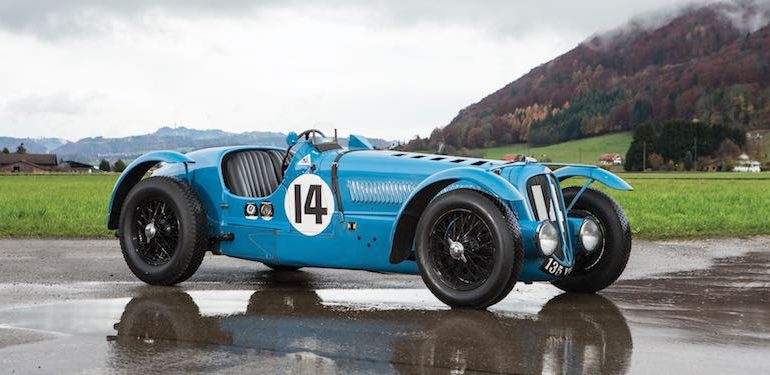 1935 Delahaye 135 S (photo: Simon Clay) Simon Clay ©2015 Courtesy of RM Auctions