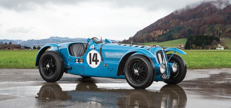 1935 Delahaye 135 S (photo: Simon Clay) Simon Clay ©2015 Courtesy of RM Auctions