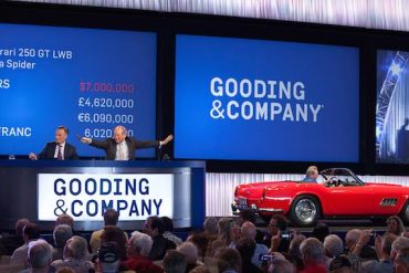 1959 Ferrari 250 GT LWB California Spider sold for $7,700,000