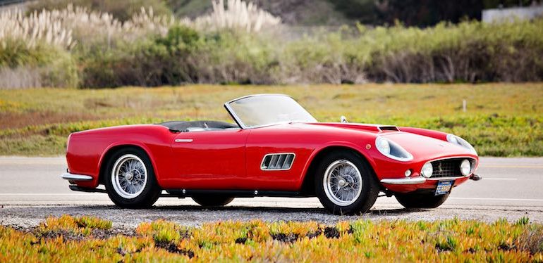 1959 Ferrari 250 GT LWB California Spider